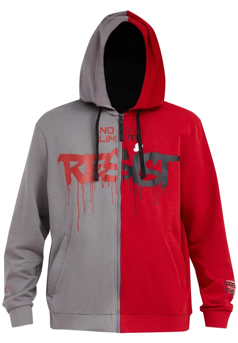 Finn Flare Damen Sweatjacke - Red 10 Finn Flare Damen Sweatjacke - Red – Bild 8