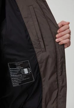 Finn Flare Damen Winterjacke - Dark Brown -Finn Flare Verkaufsladen 599edf3566724c1386869427e150de9f