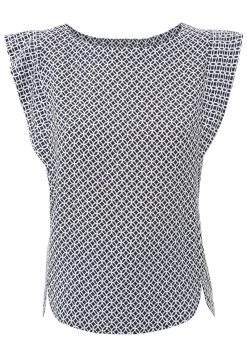 Finn Flare Damen Bluse - Dark Blue 10 Finn Flare Damen Bluse - Dark Blue -Finn Flare Verkaufsladen 59afcdff362f4241aae4fab50d3e34ca