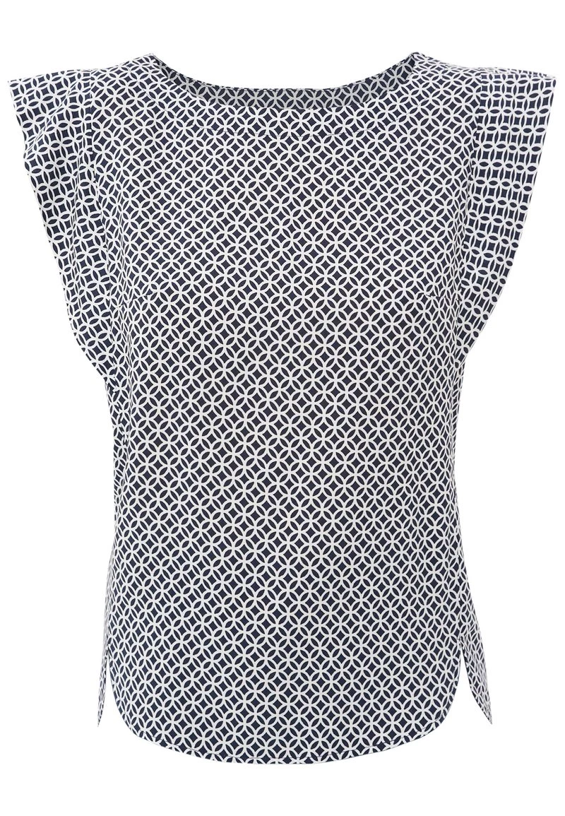 Finn Flare Damen Bluse - Dark Blue 6 Finn Flare Damen Bluse - Dark Blue – Bild 4