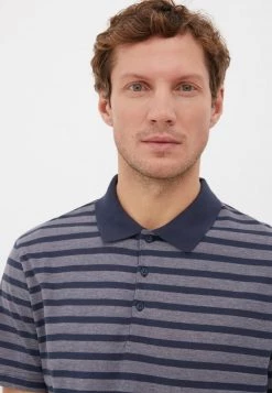 Finn Flare Poloshirt - Dark Blue | Herren -Finn Flare Verkaufsladen 59c83e89264748f0af1fc5d4f5e9893a