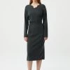 Finn Flare Damen Strickkleid - Dark Grey 1 Finn Flare Damen Strickkleid - Dark Grey -Finn Flare Verkaufsladen 59cd9abad21c4d64b31d6e5e4adfea9d