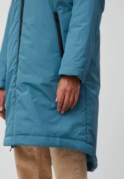 Finn Flare Damen Wintermantel - Dark Turquois -Finn Flare Verkaufsladen 59df9ced387a4491a57a70864e0493b7