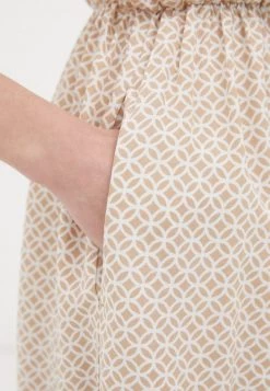 Finn Flare Damen Freizeitkleid - Beige -Finn Flare Verkaufsladen 59e4808474924a52a3c46f3de1c15fc2