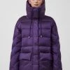 Finn Flare Damen Daunenjacke - Purple -Finn Flare Verkaufsladen 5a125a21f8ea4653ac173bfb3a7e4e5f