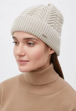 Finn Flare Damen Mütze - Beige