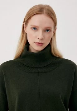 Damen FINN FLARE - Strickpullover - Dark Green -Finn Flare Verkaufsladen 5a3f85dce2c1455c8721031a483afdb6