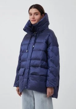 Finn Flare Damen Daunenjacke - Dark Blue -Finn Flare Verkaufsladen 5a4f3b1130fe4775aba75293778c58f7