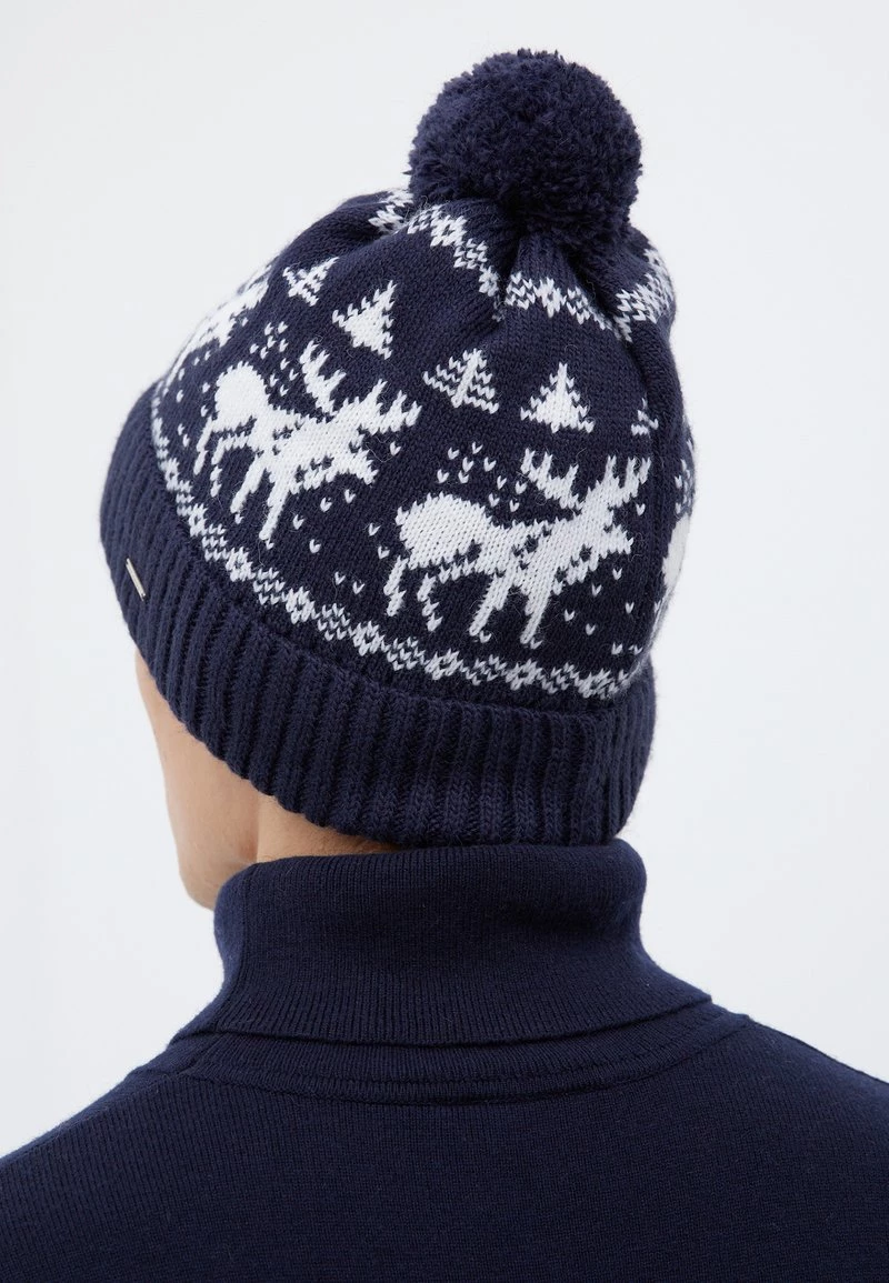 Finn Flare Herren Mütze - Dark Blue 4 Finn Flare Herren Mütze - Dark Blue – Bild 2