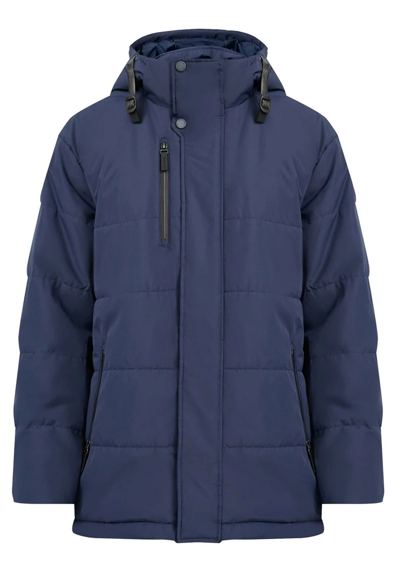 Finn Flare Herren Winterjacke - Dark Blue 9 Finn Flare Herren Winterjacke - Dark Blue – Bild 7
