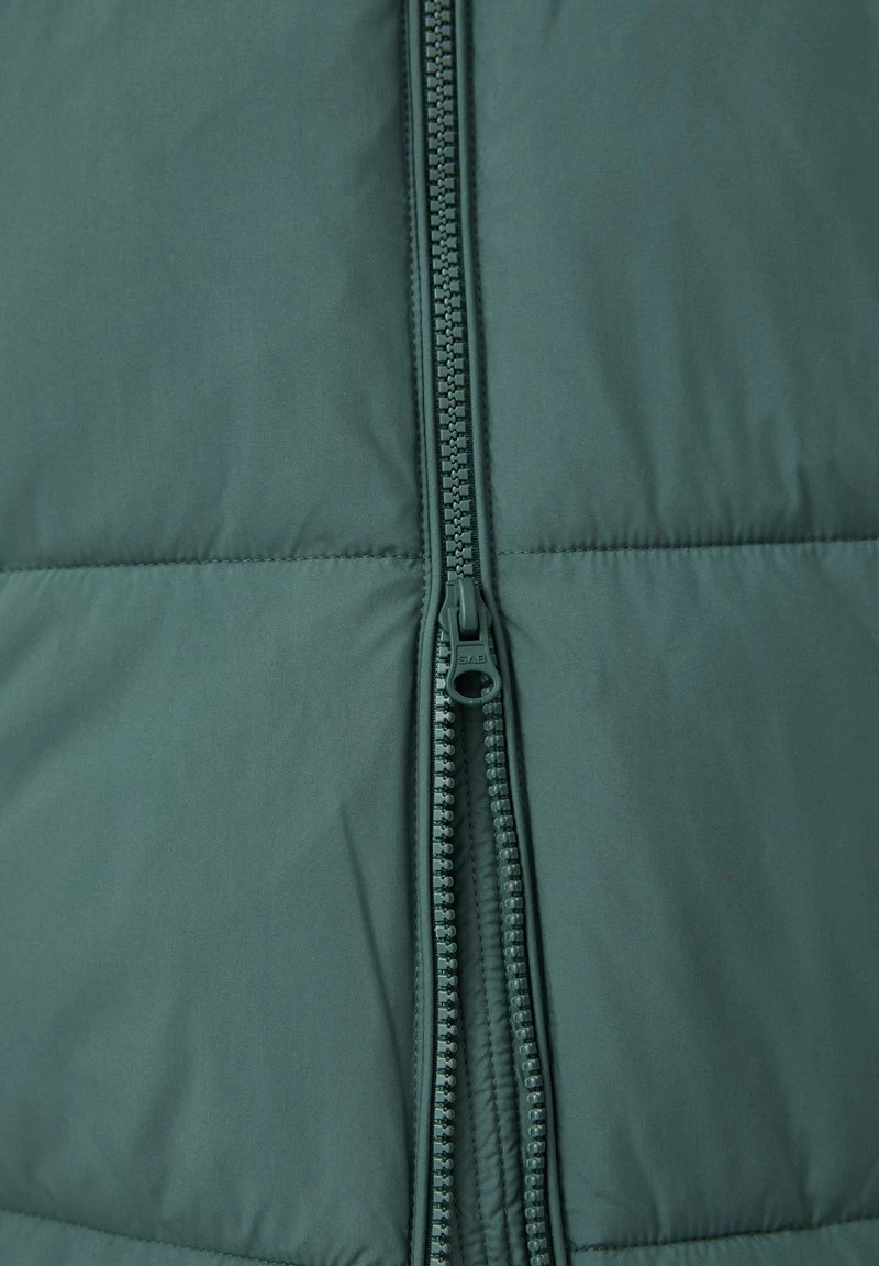 Finn Flare Damen Wintermantel - Dark Green 9 Finn Flare Damen Wintermantel - Dark Green – Bild 7