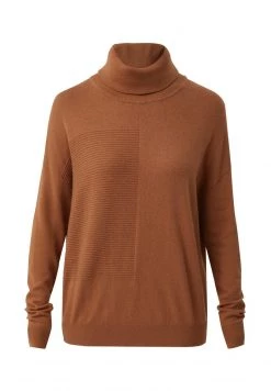 Finn Flare Damen Strickpullover - Beige -Finn Flare Verkaufsladen 5adc96f085ee43b2a9c1671198388e60