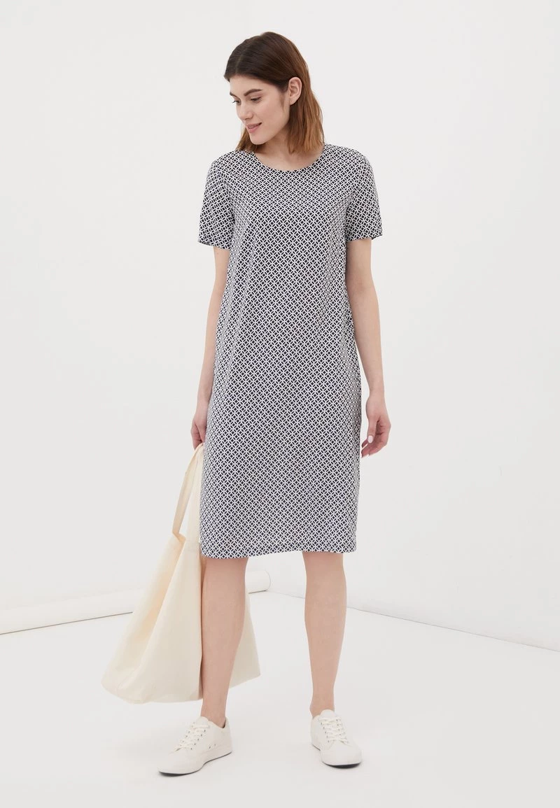 Finn Flare SOMMER - Freizeitkleid - Dark Blue | Damen 4 Finn Flare SOMMER - Freizeitkleid - Dark Blue | Damen – Bild 2