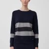 Finn Flare Damen Strickpullover - Dark Blue 1 Finn Flare Damen Strickpullover - Dark Blue -Finn Flare Verkaufsladen 5b14953739734d2987beeaad164662c1