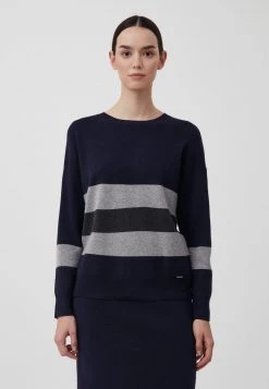 Finn Flare Damen Strickpullover - Dark Blue