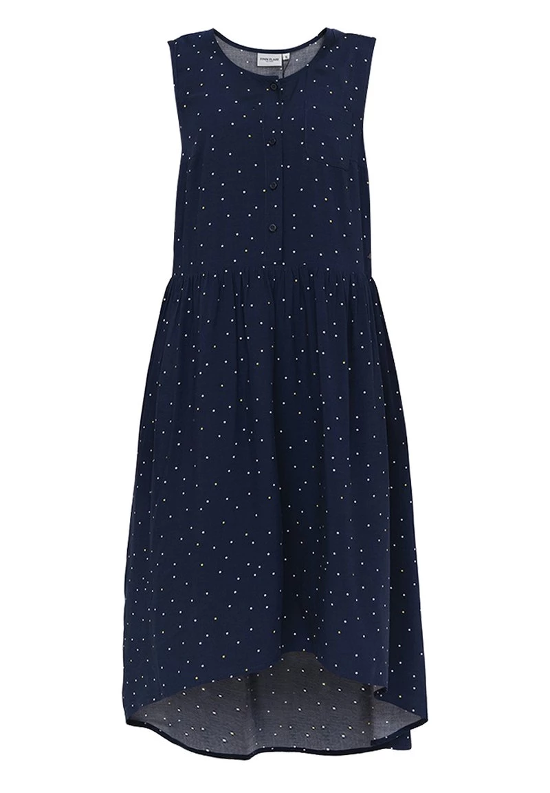Damen FINN FLARE MIT ASYMMETRISCHEM SCHNITT - Freizeitkleid - Cosmic Blue 8 Damen FINN FLARE MIT ASYMMETRISCHEM SCHNITT - Freizeitkleid - Cosmic Blue – Bild 6