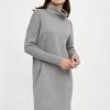 Finn Flare Damen Strickkleid - Grey Melange 2 Finn Flare Damen Strickkleid - Grey Melange -Finn Flare Verkaufsladen 5b1e0caed93741439017f981d6192887