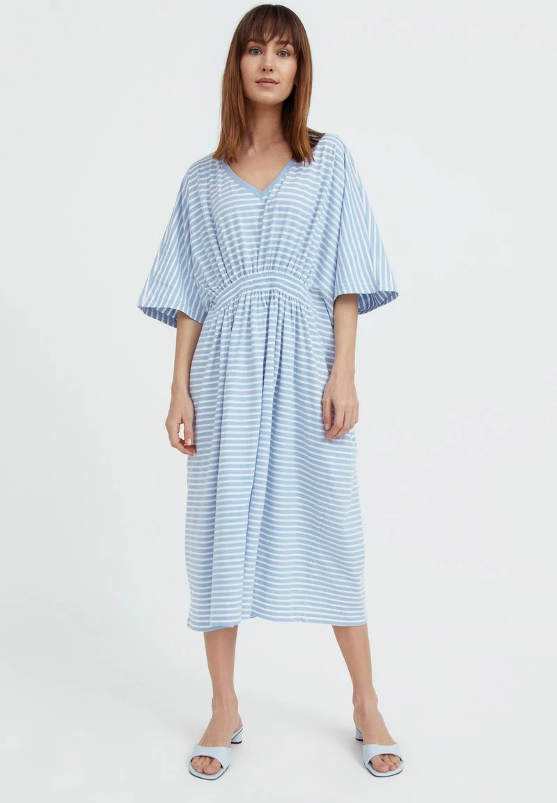 Finn Flare Freizeitkleid - Light Blue | Damen 3 Finn Flare Freizeitkleid - Light Blue | Damen