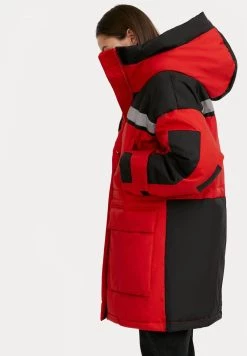 Finn Flare Wintermantel - Red | Damen -Finn Flare Verkaufsladen 5b97a9aeaebc4c44bcf7917360a85c39