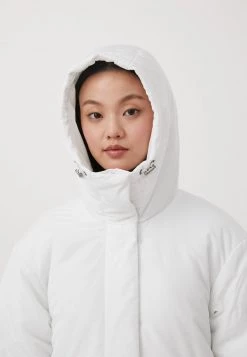 Finn Flare Damen Winterjacke - White -Finn Flare Verkaufsladen 5bbcd25f96e0483182c9a28f57af6315