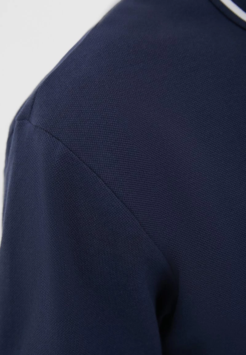 Finn Flare Herren Poloshirt - Dark Blue 9 Finn Flare Herren Poloshirt - Dark Blue – Bild 7