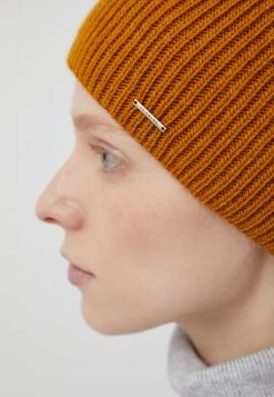 Finn Flare Damen Mütze - Mustard -Finn Flare Verkaufsladen 5bde1a9410f44953ad6e25c07f0960f6
