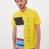 Finn Flare Poloshirt - Yellow | Herren
