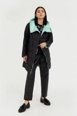 Finn Flare Damen Wintermantel - Black 10 Finn Flare Damen Wintermantel - Black -Finn Flare Verkaufsladen 5c44034ed2114b9ab3aa0d78a68374f2