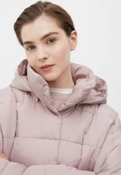 Finn Flare Damen STEPPMANTEL - Wintermantel - Pink
