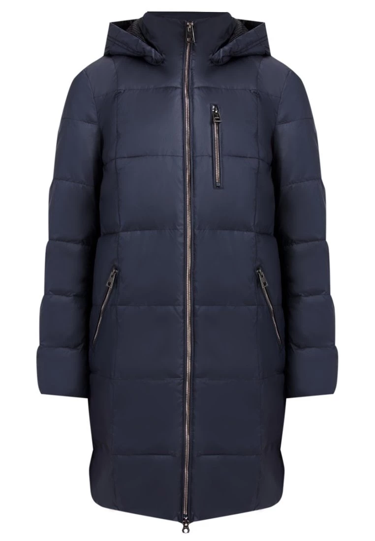 Finn Flare Damen MIT MODISCHER BRUSTTASCHE - Wintermantel - Cosmic Blue 9 Finn Flare Damen MIT MODISCHER BRUSTTASCHE - Wintermantel - Cosmic Blue – Bild 7