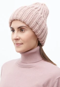 Finn Flare Damen Mütze - Dark Beige