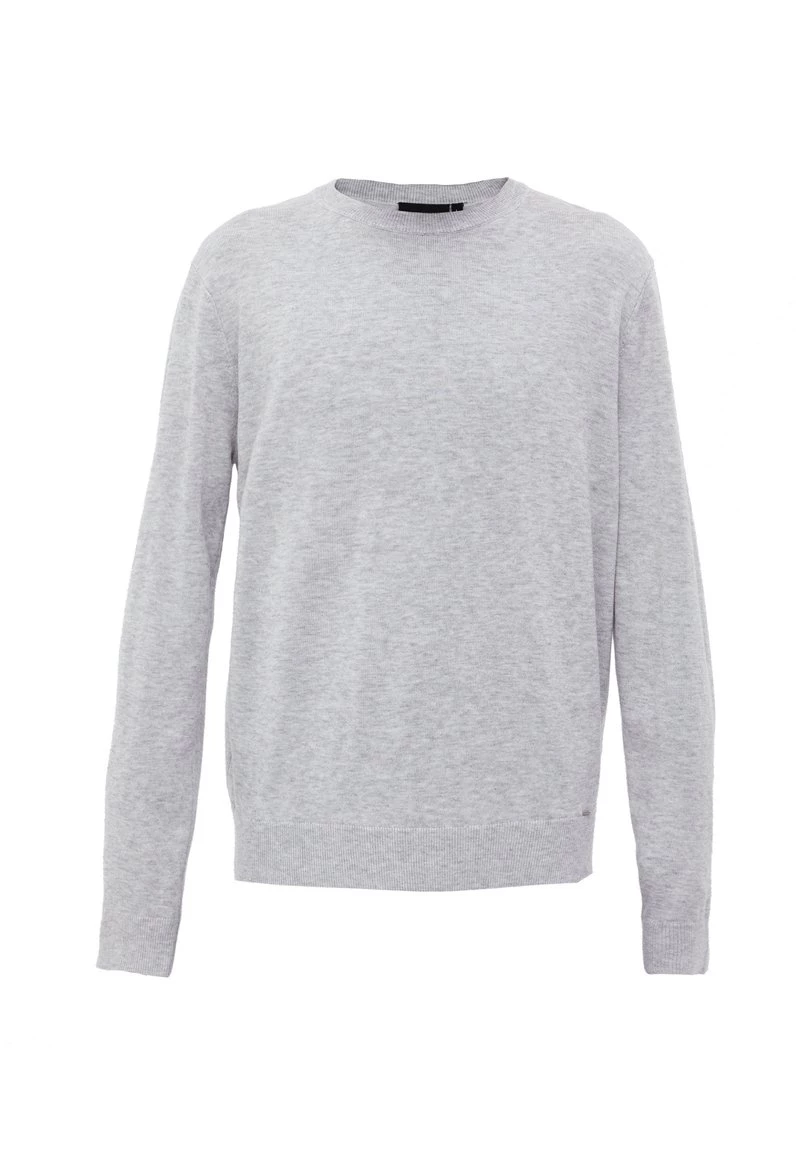Finn Flare Herren Sweatshirt - Light Grey 7 Finn Flare Herren Sweatshirt - Light Grey – Bild 5