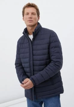 Finn Flare Winterjacke - Dark Blue | Herren