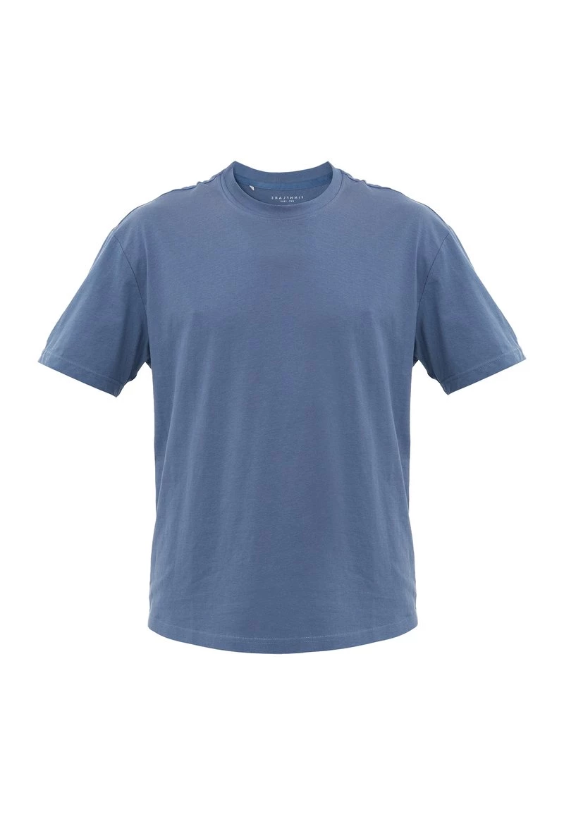 Finn Flare T-Shirt Basic - Grey Blue | Herren 6 Finn Flare T-Shirt Basic - Grey Blue | Herren – Bild 4