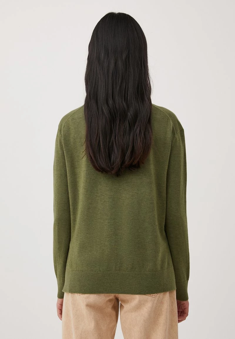 Finn Flare Damen Strickpullover - Green 5 Finn Flare Damen Strickpullover - Green – Bild 3