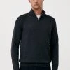 Finn Flare Herren Strickpullover - Dark Grey 2 Finn Flare Herren Strickpullover - Dark Grey -Finn Flare Verkaufsladen 5cd7b9fd76494d61b1118d65c023665e