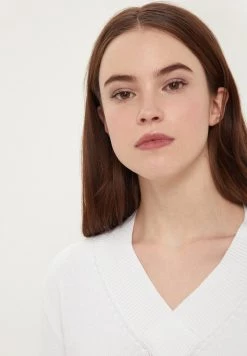 Finn Flare Strickpullover - White | Damen 13 Finn Flare Strickpullover - White | Damen -Finn Flare Verkaufsladen 5cecf63f15f44591bd58b4eefdb5f3fb