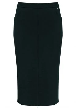 Finn Flare Damen Bleistiftrock - Dark Green -Finn Flare Verkaufsladen 5cf33abdca4d4a58bce5ee631cc770f9