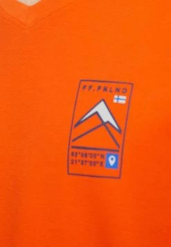 Finn Flare Herren T-Shirt Print - Orange 12 Finn Flare Herren T-Shirt Print - Orange -Finn Flare Verkaufsladen 5d1b19938bf54aa7bb7d4ef209731a92