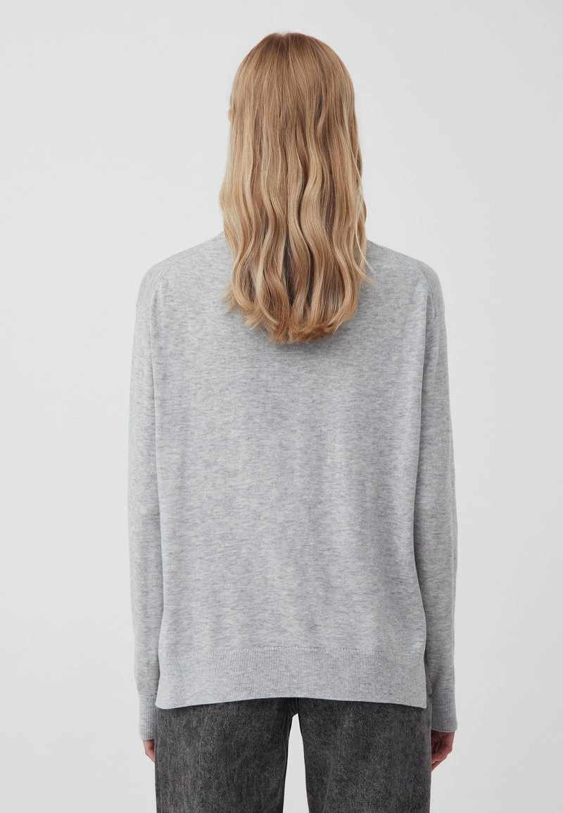 Finn Flare Strickpullover - Light Grey | Damen 5 Finn Flare Strickpullover - Light Grey | Damen – Bild 3