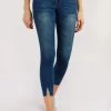 Finn Flare Jeans Slim Fit - Denim | Damen -Finn Flare Verkaufsladen 5d77423bd5e348dbab7881b09de45894