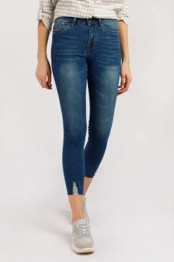 Finn Flare Jeans Slim Fit - Denim | Damen