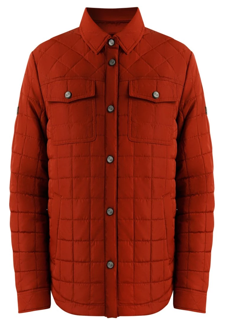 Finn Flare Herren MIT AUFGESETZTEN TASCHEN - Übergangsjacke - Dark Red 8 Finn Flare Herren MIT AUFGESETZTEN TASCHEN - Übergangsjacke - Dark Red – Bild 6