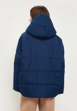 Finn Flare Damen STEPP - Winterjacke - Dark Blue -Finn Flare Verkaufsladen 5db014f629474fc78ebdea713e50ccb5