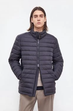 Finn Flare Herren Winterjacke - Black