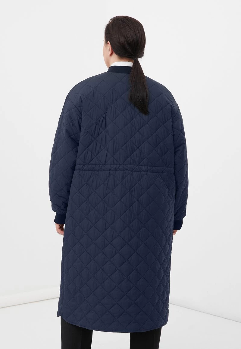 Finn Flare Damen Wintermantel - Dark Blue 5 Finn Flare Damen Wintermantel - Dark Blue – Bild 3