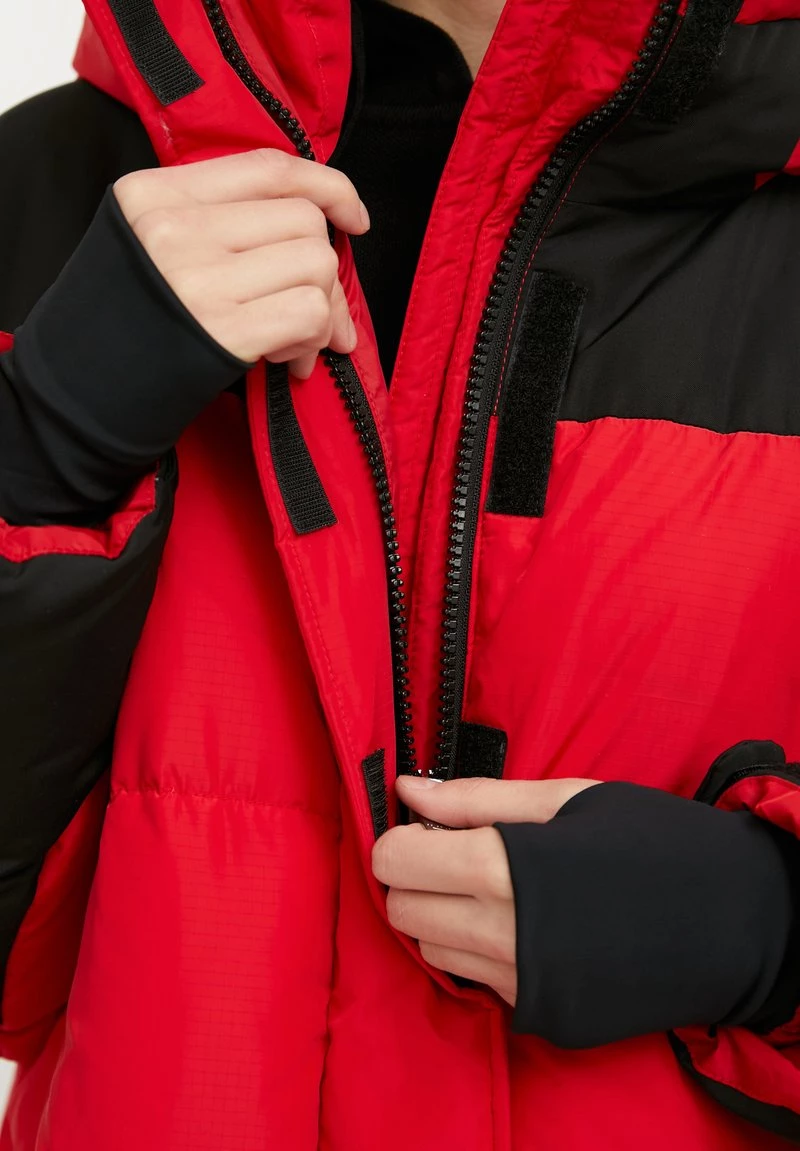 Finn Flare Damen Daunenjacke - Red 7 Finn Flare Damen Daunenjacke - Red – Bild 5