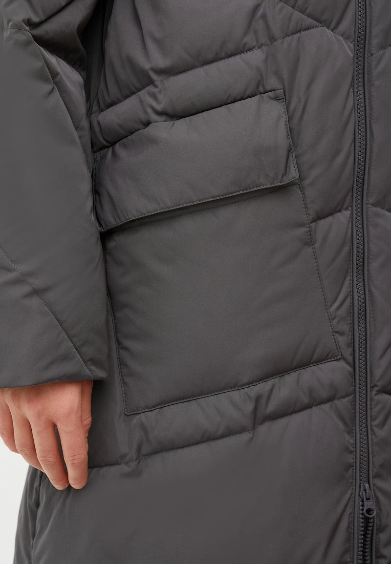 Finn Flare Damen Wintermantel - Dark Grey 8 Finn Flare Damen Wintermantel - Dark Grey – Bild 6