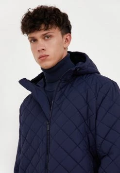 Finn Flare Herren Übergangsjacke - Dark Blue -Finn Flare Verkaufsladen 5dda4c33aeb44b6b8b8bd23c7845bfbe