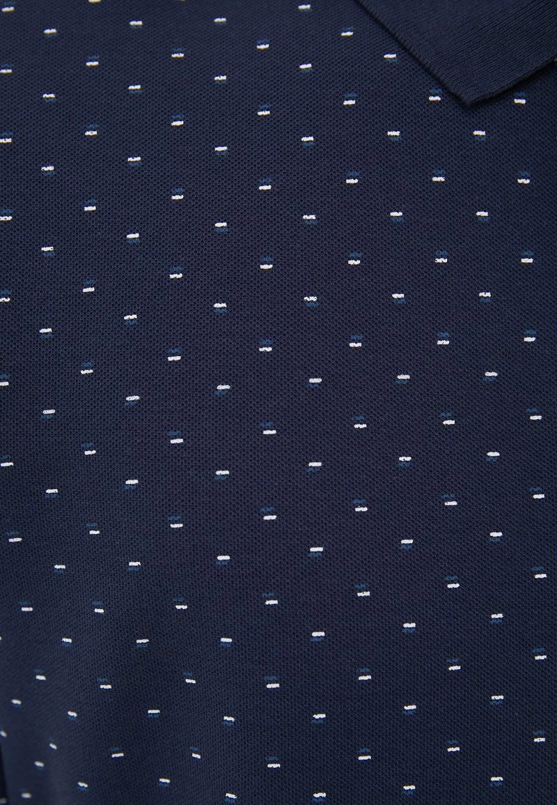 Finn Flare Herren Poloshirt - Dark Blue 9 Finn Flare Herren Poloshirt - Dark Blue – Bild 7